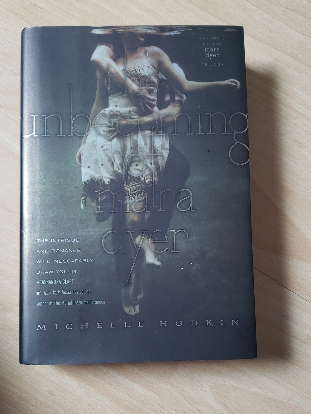 Unbecoming by Mara Dyer Hardcover